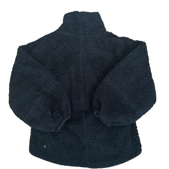 Lululemon Warmth Restore Sherpa Pullover Black S/M - Picture 7 of 8